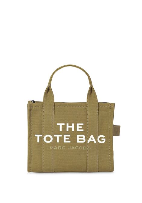 the canvas small tote bag woman olive MARC JACOBS | M0016493372